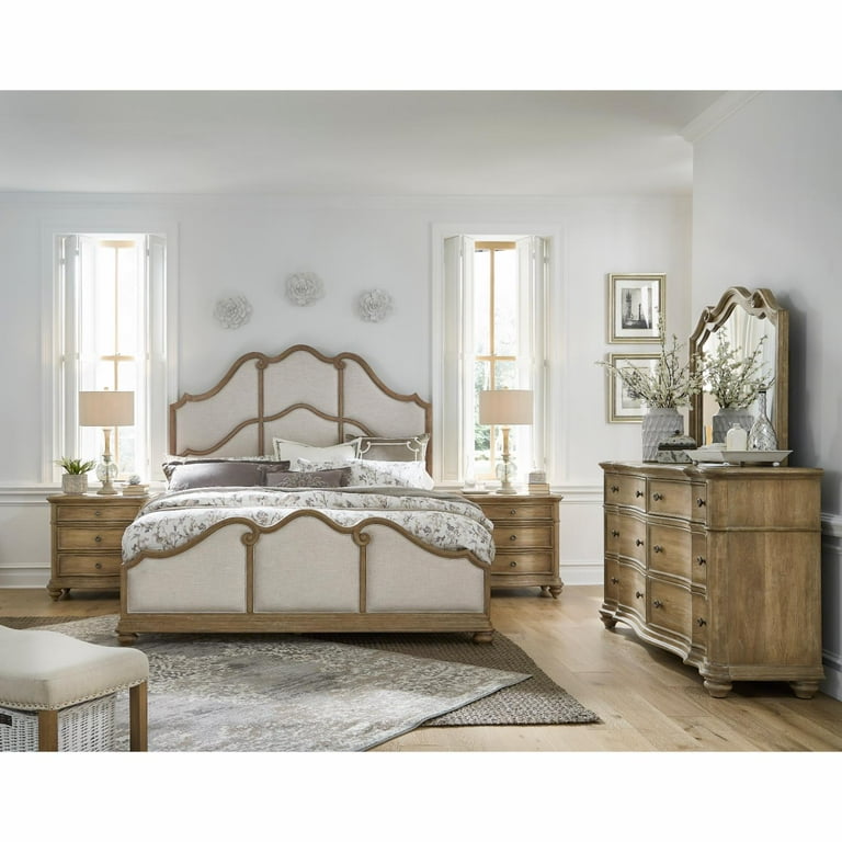 Chatelet upholstered 2024 panel bed