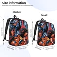 thumbnail image 4 of Dra_gon Ball Backpack Canvas Casual Lightweight Backpack Fashion Travel Backpack Laptop Backpack 17.7 Inch And15.7inch, 4 of 7