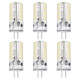 thumbnail image 2 of Bi Pin Base Light Bulbs, Fast Heat Dissipation 5W Safe Energy Saving G4 LED Bulbs  For Home Lighting For Landscape Lighting Warm White 2700-3000K,Pure White 6000-6500K, 2 of 8