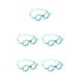 thumbnail image 1 of maskred Adult Optical Trial Lens Frame Eyeglasses Optometry Optician Tool Optic Blue 56mm 5Set, 1 of 6