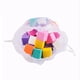 thumbnail image 5 of 1 bolsa de limas de esponja de colores para uñas, pulidor de uñas para manicura, para uñas suaves y brillantes, 5 of 5