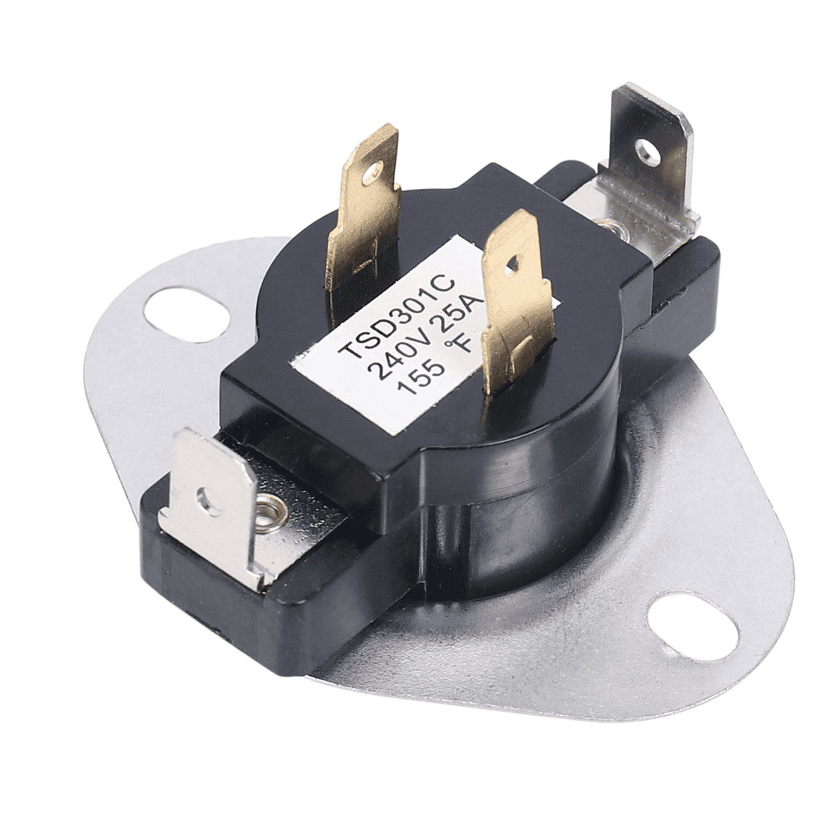 4X Dryer Kit 3387134 High-Limit Thermostat 3392519 Dryer Thermal Fuse for and Clothes Dryers