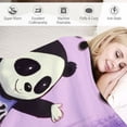 thumbnail image 3 of HENGT Panda Blanket Super Soft Flannel Panda Throw Blanket Cozy Lightweight Panda Gifts for Panda Lovers for Kids Adults, 3 of 6