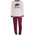 thumbnail image 2 of Dearfoams Men's Holiday Matching Family Pajamas Set, 2-Piece, Sizes S-3X, 2 of 6