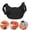 Black, variant on Clossjun Women Crossbody Bags Casual Lightweight Shoulder Bags Fashion Half Moon Bags Adjustable Belt Flexible Daypacks For Work Out Back To School White