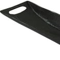 thumbnail image 3 of Petite Black Metal Boat Shaped Tray, 3 of 4