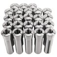 thumbnail image 1 of BTSHUB 23pc 1/16-3/4 inches Precision R8 Collets Set Mill Chuck Holder Hardened T.I.R. 0.0006" Lathe, 1 of 4