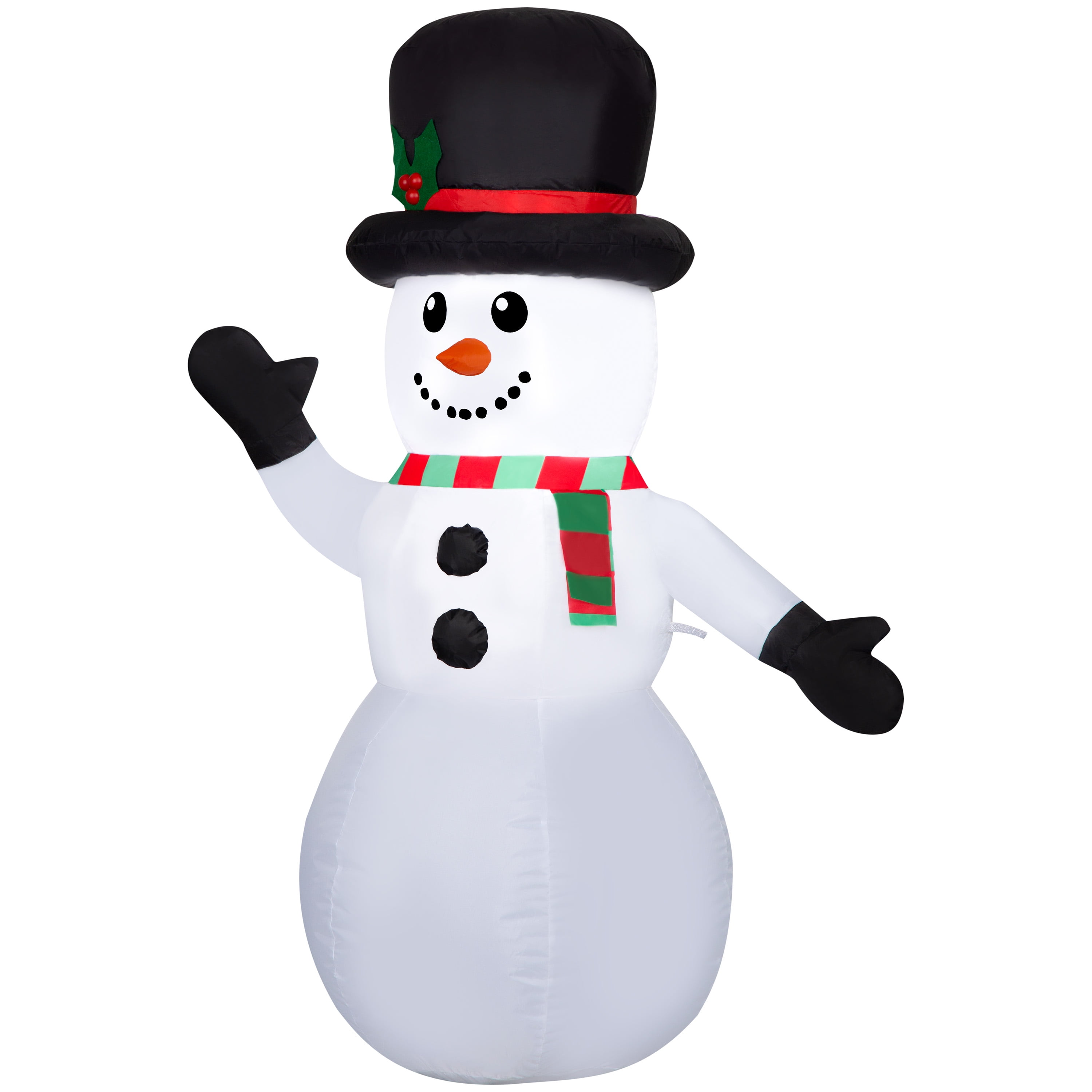 Christmas Airblown Snowman, 4FT AB-SNOWMAN