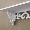 thumbnail image 6 of InsCrazy Floating Shelf 3 Pcs No Punching Required Wall Shelves Set for Living Room, Bedroom, Office, Home Workshop, 6 of 6
