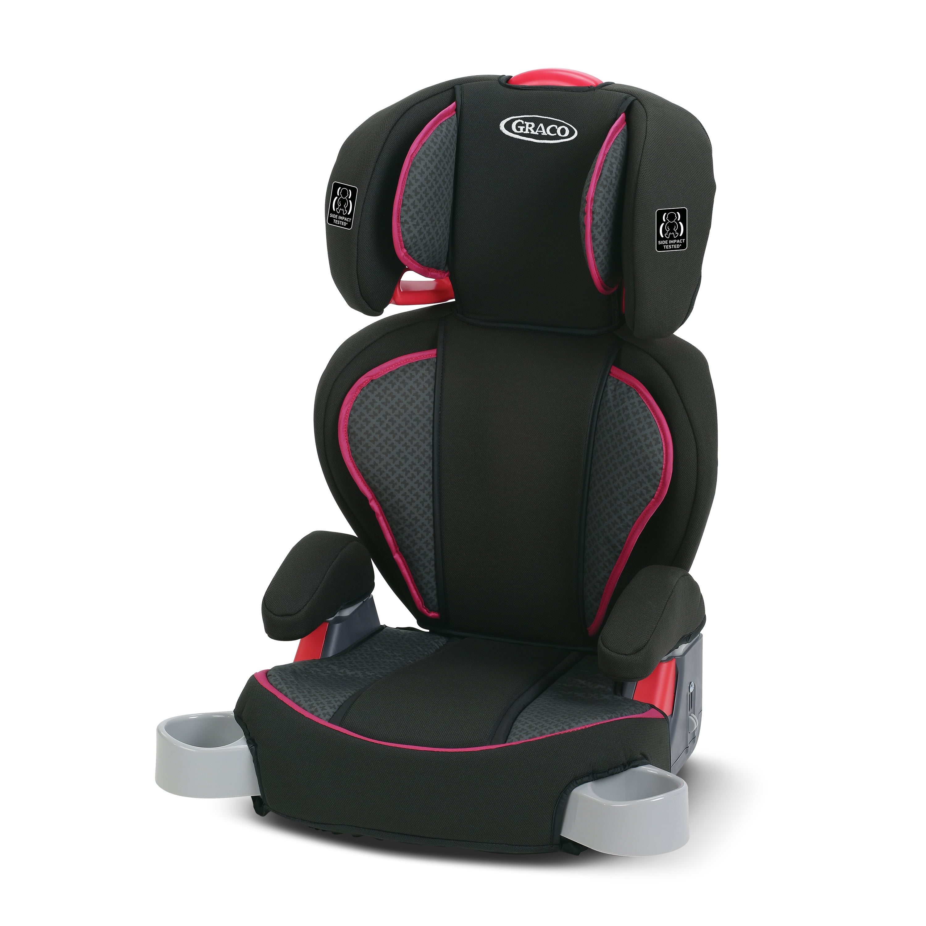 Graco TurboBooster LX Highback Booster Seat With Latch System, Matrix