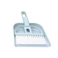 thumbnail image 4 of Desktop Sweep Brush & Dustpan Set, Mini Handheld Cleaning Kit with High-Elasticity Bristles, Compact Table Top Sweeper for Crumbs Debris, Portable Car Office Home Desk Accessory, 4 of 9