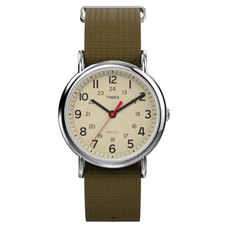 TIMEX タイメックス ウィークエンダー T2N651 腕時計 セントラルパーク メンズ レディス グリーン インディグロナイトライト