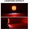 thumbnail image 3 of Luces traseras de motocicleta 30 LED integradas lámpara de freno trasero para Cafe Racer Chopper Bobber Street Bike Scooter Cruiser ATV Off-Road JM JM, 3 of 5