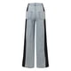 thumbnail image 4 of WILLBEST Pantalones Casuales para Mujer, Vaqueros elegantes con Rayas de Patchwork, Cintura Alta, Corte Holgado, Vaqueros con Bloques de Color, Pantalones Rectos de Pierna Ancha Extra Grande, 4 of 4