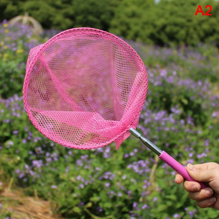 Telescopic Butterfly Fishing Nets, 6 Pack Insect Catching Nets