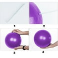 thumbnail image 4 of Mini Pilates Ball, Yoga Fitness Ball, 4 of 5