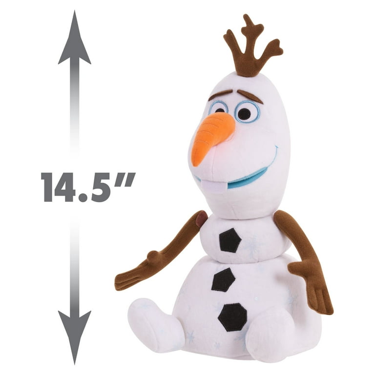 Olaf Disney\'s 2 Gifts 3 Shifter Plush, Up, Kids Presents Officially Licensed Frozen for Toys Ages Shape and