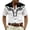 Z02 Black, variant on HOWPAY Button down Shirt Men Short Sleeve Summer Western Cowboy Print Beach Vacation Tops Regular Fit Casual Lightweight Comfy Shirts Army Green L
