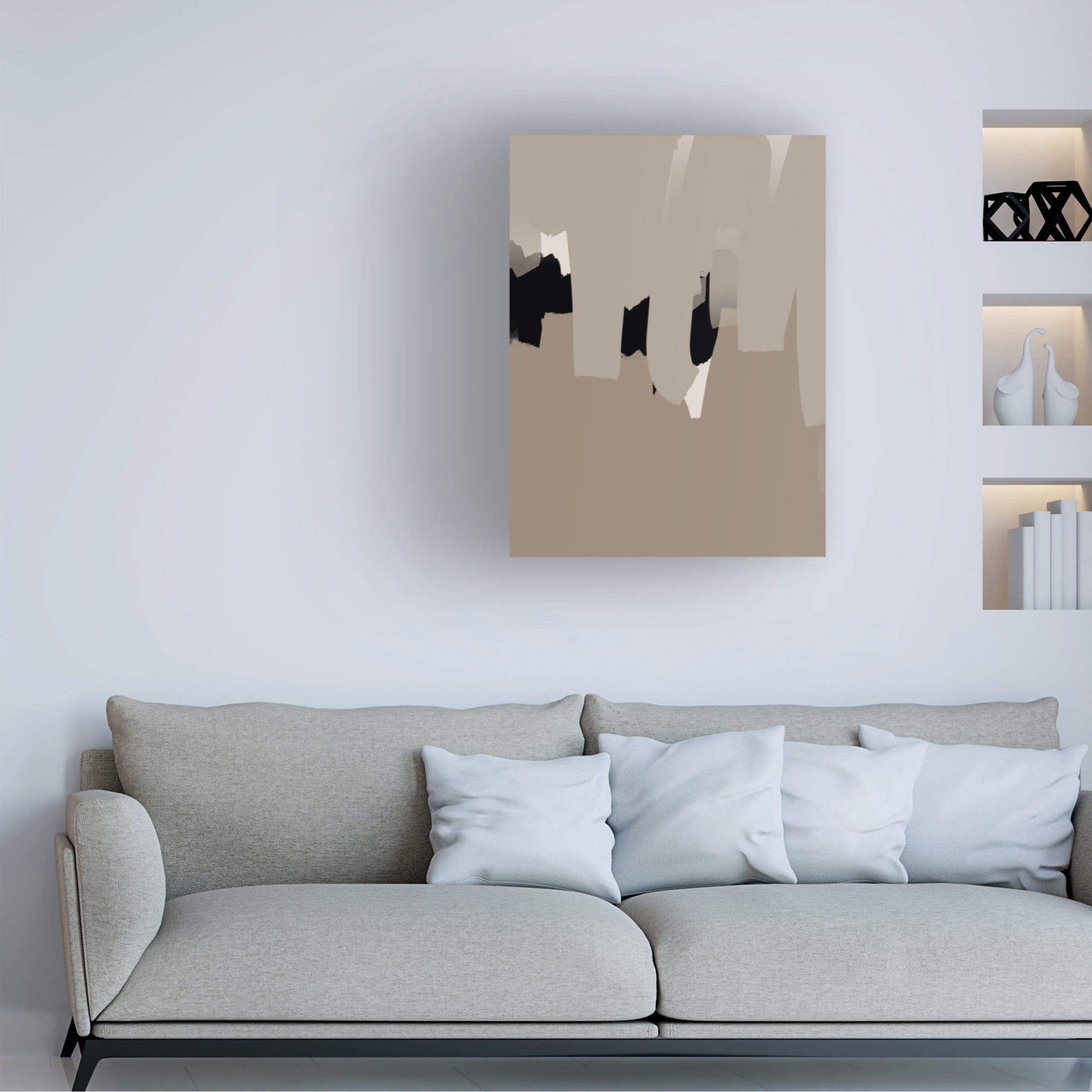Trademark Fine Art Yopie Studio Acer Canvas Wall Art