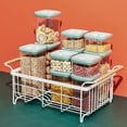 Ongmies Storage Containers Clearance Airtight Food Storage Containers