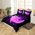 thumbnail image 2 of Funda nórdica Queen Size Cute Axolotl Bedding Set Galaxy Comforter Cover for Kids, 2 of 7
