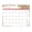 King Protea blooms, variant on 2026-2027 Monthly Planner, July 2026-Dec. 2027, 18-Month Floral Calendar Planner, 13.1" x 10.2" Large Monthly Wall Calendar with Notes, To-Do List, Holidays & Mini Calendars