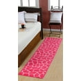 thumbnail image 2 of Furnishmyplace Giraffe Girly Giraffe Area Rug for Living Room, Dining Room, Kids 2' x 8', 2 of 5