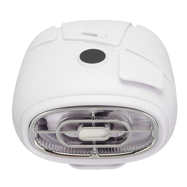 Ventilador De Cintura Portátil Con Caja De Aromaterapia, 100 Engranajes LED Ajustables LED Ajustables Ventilador De Enfriamiento De La Cintura Recargable, Adecuado Para Trabajos