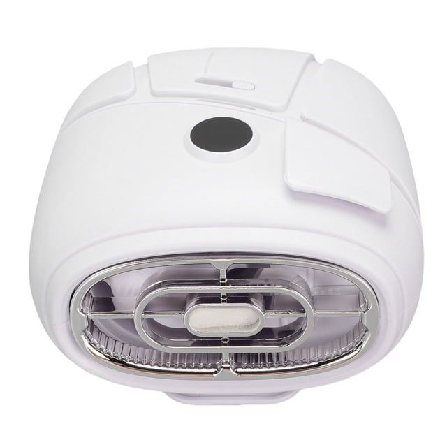 Ventilador De Cintura Portátil Con Caja De Aromaterapia, 100 Engranajes LED Ajustables LED Ajustables Ventilador De Enfriamiento De La Cintura Recargable, Adecuado Para Trabajos