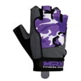 thumbnail image 5 of MRX Women's Weight Lifting Gloves Gym Training Bodybuilding Fitness Workout Glove Camo Purple M, 5 of 5