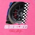 thumbnail image 6 of Wild Bobby Ford Shelby GT Rims Vintage Women Tri-Blend Racerback Tank Top, 6 of 6