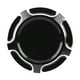thumbnail image 1 of Tapa del Depósito de gasolina ANGGREK Aleación de Aluminio CNC Negro para Sportster XL 883 1200 48 1996-2014, 1 of 8