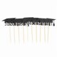 thumbnail image 5 of 24 pcs Graduation Party Cupcake Cake Dessert Toppers Creative Paper Cake Toppers Black 11X6.5CM Black 11X6.5CM, 5 of 5
