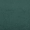 thumbnail image 5 of vidaXL Chaise Pantoufle en Velours Vert Foncé, 5 of 5