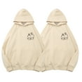 thumbnail image 4 of Couple Custom Photo Hoodie Personalised For Couples, 4 of 4