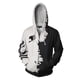 thumbnail image 2 of Fairy Tail Grey Etherious Natsu Dragneel Anime 3D Imprimir Sudaderas con capucha Chaqueta informal Hombres Cosplay Disfraz Dibujos animados harajuku02 cremalleraXXXL Deng Xun unisex, 2 of 2