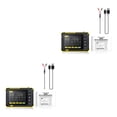 thumbnail image 4 of Scienceny Osciloscopio digital Generador de señal de ancho de banda analógico Transistor 2 en 1 Analizador de espectros de diodo multifunción Estándar 2piezas, 4 of 6