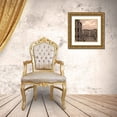 thumbnail image 3 of Crane, Rita 26x26 Gold Ornate Wood Framed with Double Matting Museum Art Print Titled - Gondolas and Palazzos II, 3 of 4