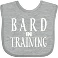 thumbnail image 3 of Inktastic Bard in Training Boys or Girls Baby Bib, 3 of 4