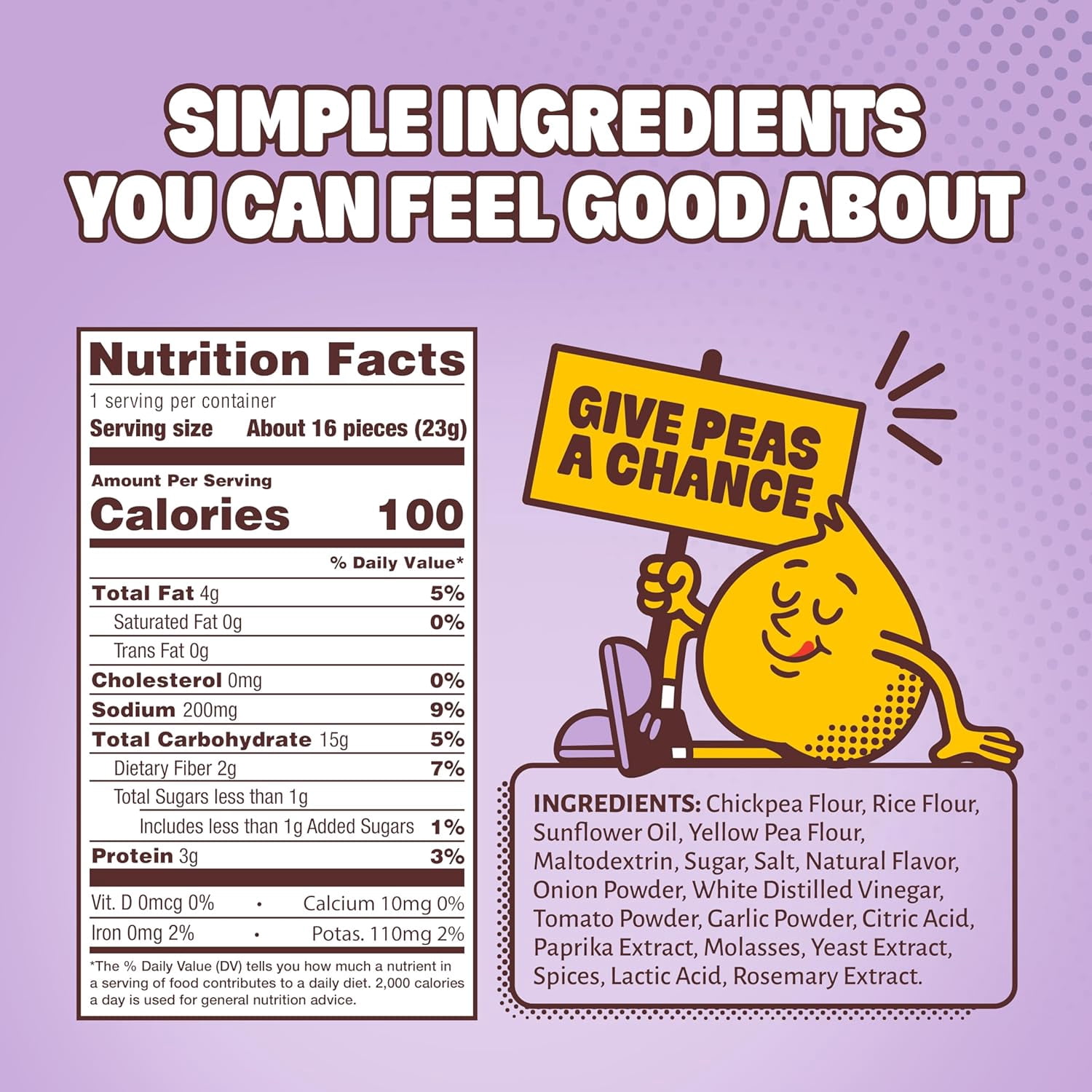 HIPPEAS Chickpea Puffs, All Dressed Barbecue, Gluten Free Snacks, Dairy Free, Vegan, 0.8oz, Pack of 18, 3g Protein, 2g Fiber, Crunchy, Nutritious, Baked Plant Protein Snack, Non-GMO, Kosher