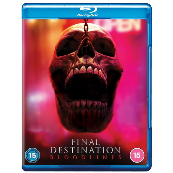 Final Destination: Bloodlines (Blu-ray) Rya Kihlstedt Tony Todd Anna Lore Gabrielle Rose