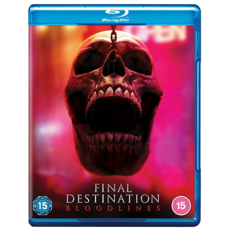 Final Destination: Bloodlines (Blu-ray) Rya Kihlstedt Tony Todd Anna Lore Gabrielle Rose