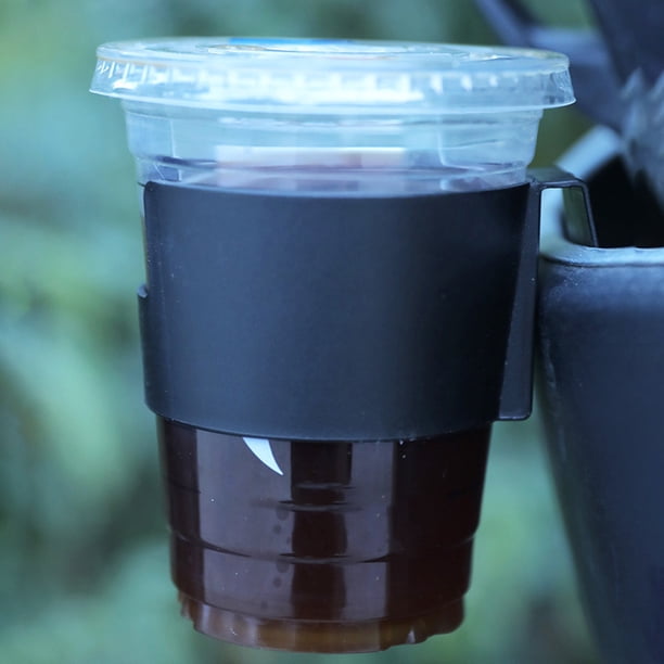 Portavasos para motocicleta | Portavasos para coche | Vaso colgante | Portabotellas portátil de plástico para bicicleta, coche o casa