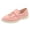 Red, variant on HEWUQI Loafers for Women Suede Cushioned Slip on Closed Toe Work Flat Shoes Comfortable Vintage Work Daily Casual Dress Moccasins Hot Pink Size 9.5