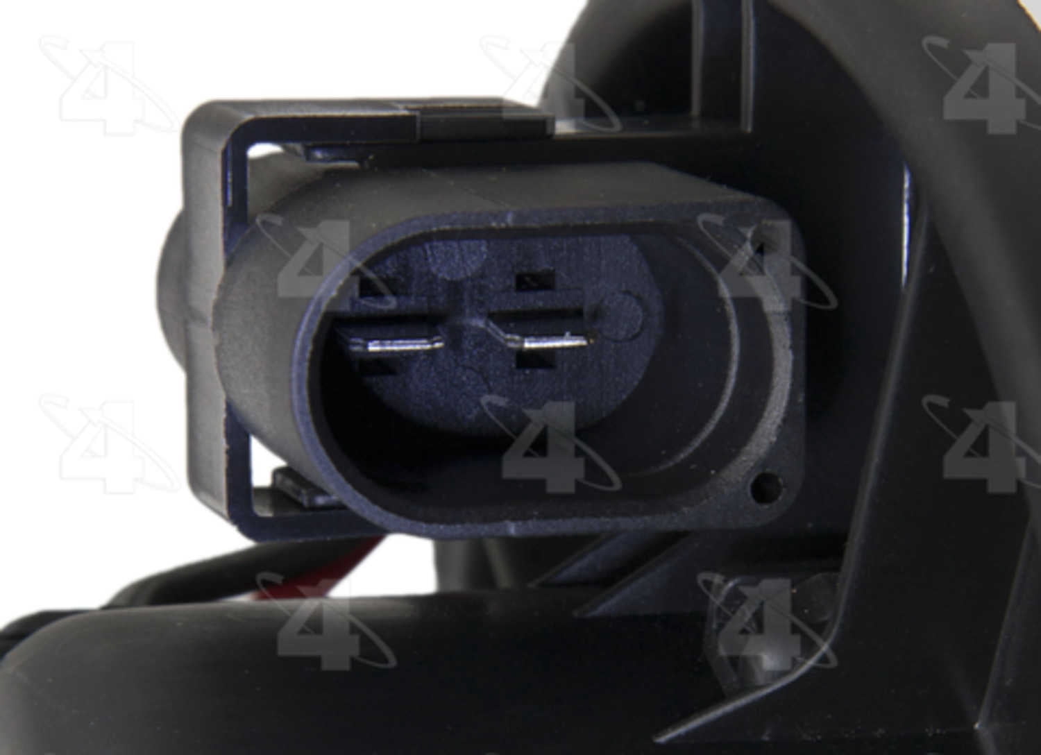 Four Seasons 76939 Flanged Vented CCW Blower Motor w/ Wheel