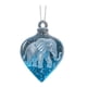 thumbnail image 1 of Adorno para árbol de Navidad Colgante de elefante azul degradado para decoración navideña Luz exquisita Adorno colgante Winter Wonderland Regalo navideño con profundo significado, 1 of 7