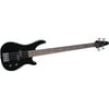 Rogue SX100B 4-String Electric Bass Black