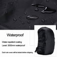 thumbnail image 6 of 20-80L Lightweight Nylon Water Resistant Waterproof Backpack Outdoor Camping Hiking Travel Cycling Rain Cover Dust Cover, 6 of 10