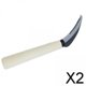 thumbnail image 1 of Herramientas para Control de Malezas DYNWAVEMX con Mango Ergonómico Plata 2 piezas, 1 of 8