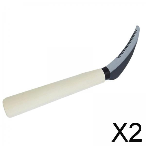 Herramientas para Control de Malezas DYNWAVEMX con Mango Ergonómico Plata 2 piezas